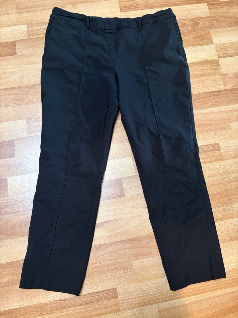 Black women’s Dress Pants - Classic Straight Fit